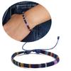 Pack of 12 Cotton Linen Bracelets Versatile Woven Bracelets Accessory Braided Chain for Daily Wear Dates Parties