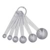 Набор мерных ложек 6 шт./набор Мерная чашка из нержавеющей стали Инструменты для дома, кухни, готовки, выпечки