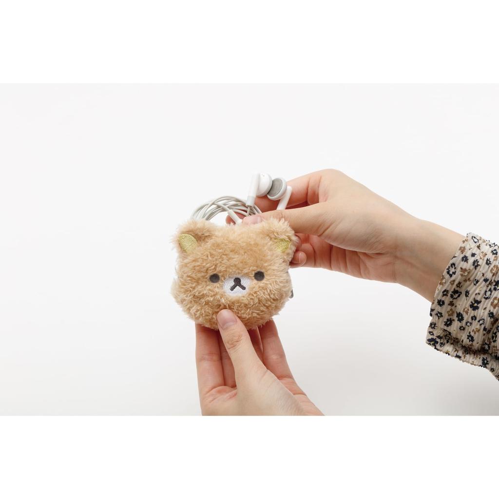 Плюшевый мини-кошелек Rilakkuma CA75401 H60 x 75 x D30 мм San-X