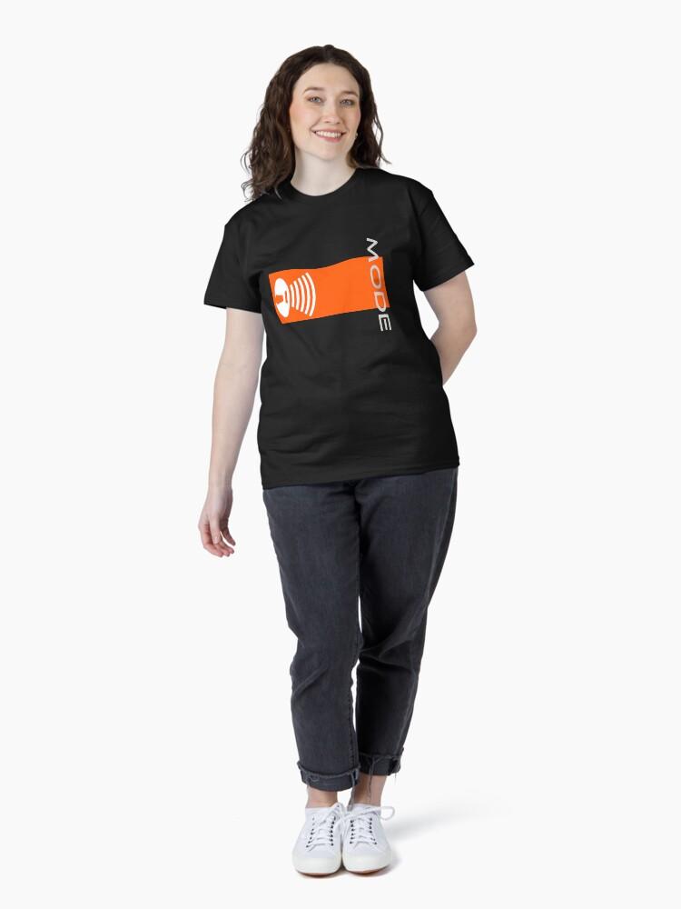 Depeche Mode Depeche Mode Band Logo Classic T-Shirt
