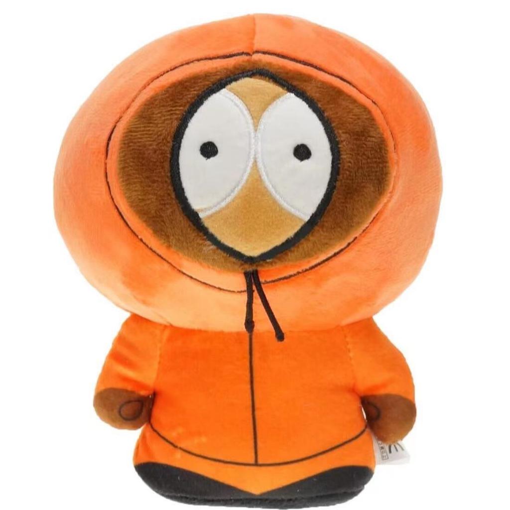 Набор Плюшевых Игрушек Южный Парк: Череп Кенни, Картман, Кайл, Баттерс, Стэн с картами.