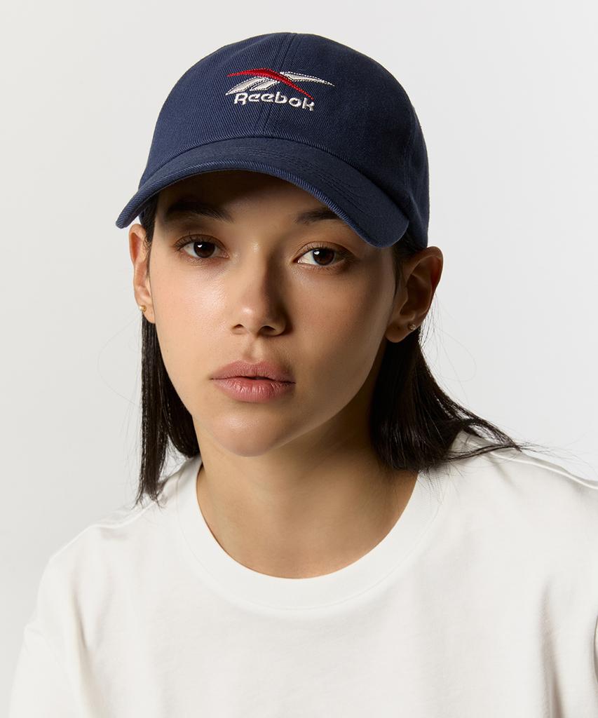 Reebok Векторный логотип Бейсболка - Темно-синий
