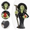 Halloween Desktop Ornaments Cartoon Resin Crafts Pumpkin Ghost Witch Figurines Home Decoration Atmosphere Layout Ornaments.