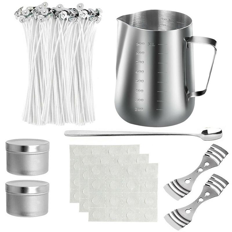 Набор для изготовления свечей DIY Свечи Ремесло Набор инструментов Заливной горшок Фитиль Воск Декор для вечеринки