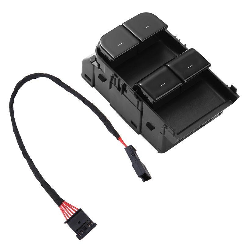 Power Window Switch Control Glass Button For Tesla Model 3 2016-2020 Part Numbers 1081037-01-F 1081037-01-C Lift Lock Lifter