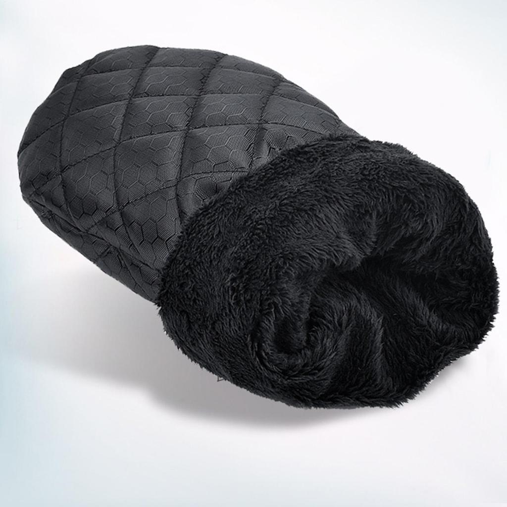 Скребок для снега выдвижной щетка для снега эргономичный скребок для окон с флисовой перчаткой для удаления наледи автомобильный грузовик внедорожник автодом зимний