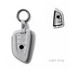 Suede Car Key Case Remote Cover Shell Holder Chain Keyring Fob For BMW 120i 225i 320i 330Li 1 2 3 Series i3 iX3 X3 X2 M3 M2 X3M