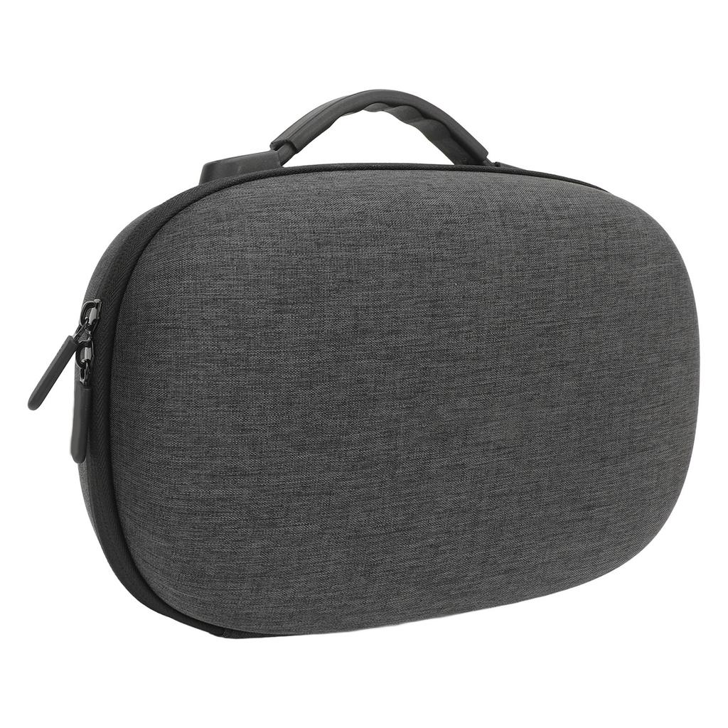 Чехол для переноски VR-гарнитуры Большой вместимости Жесткий корпус Амортизирующий Устойчивый к давлению Сумка для хранения VR-аксессуаров для Meta