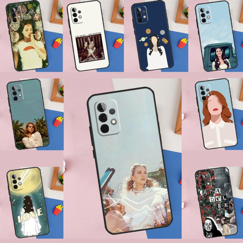Чехол Lana Del Rey для Samsung Galaxy A54 A34 A14 A53 A52 A51 A71 A13 A23 A33 A73 A12 A22 A32