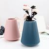 European Style Plastic Vase Flower Arrangement Hydroponic Plant Porcelain Home Nordic Decoration Living Room Decor Accessories