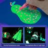 Dual Tip Luminous Pen Glow in The Dark Fluorescent Pen Creative Marker Pen  Student Gift