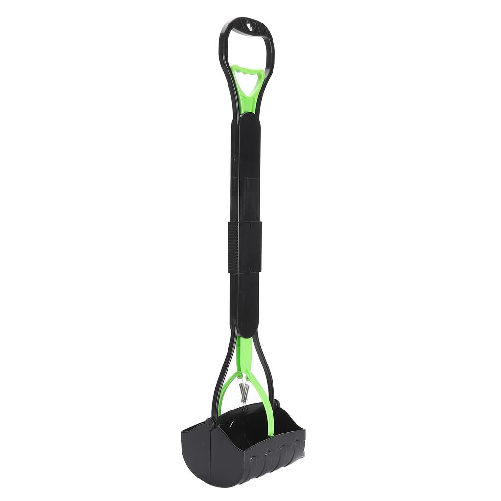 Складной совок для уборки собачьих какашек, многоцелевой, большой емкости, с длинной ручкой, для больших, средних и маленьких собак