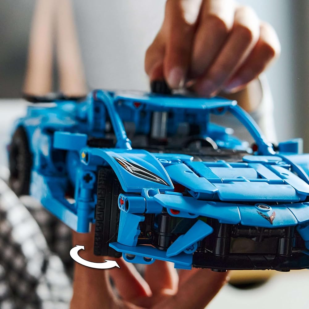 LEGO tbd-42217 Building Set with Interlocking Bricks and Creative Design for Kids