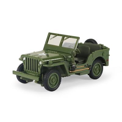 1/43 Тактическая военная модель Старый Мир Вторая мировая война Willis GP JEEPS Военные машины Сплавная модель автомобиля для Детских Игрушек Подарки Коллекция