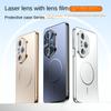 Для телефона Huawei Honor 300 300 Pro 300 Ultra 200 200 Pro Чехол со Защитой Камеры, Задняя Панель из Поликарбоната с Магнитом, Лазерная Обработка,
