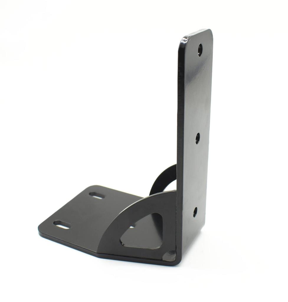 Awning Brackets 813402 50mm Wide 8mm with Drilled Holes Gusset Awning Brackets - Pair