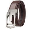 1Pcs Fashion Belt Casual Men'S Belt, Automatic Buckle Cowhide Belt G Buckle Ly55-561777-3