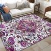 America Style Retro Carpet Living Room Persian Decoration Bedroom Bedside Soft Rugs 160x230 Bathroom Non-slip Entrance Door Mat
