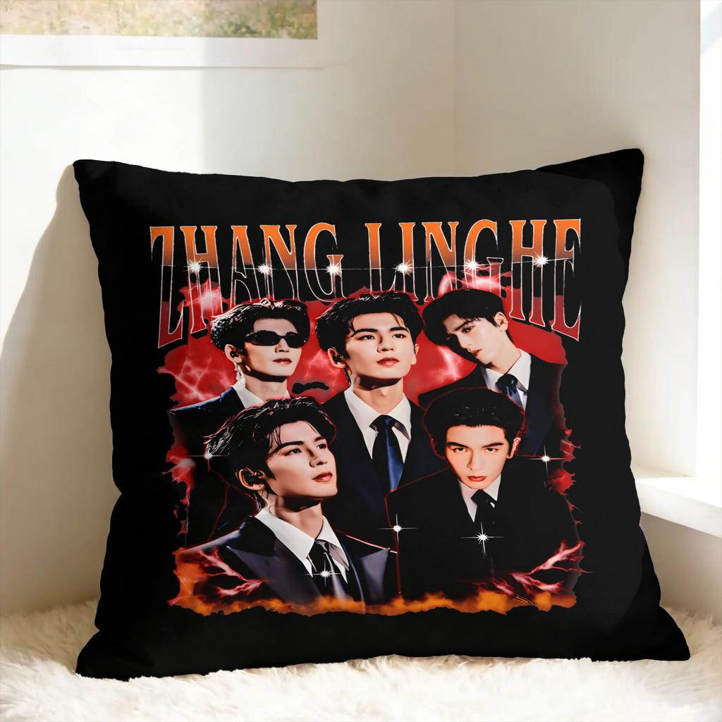 Pursuit of Jade Zhu Yu Pillow Case TV Drama Print Pillow Cover For Wedding Party Home Decor Morden Cushion Cover
