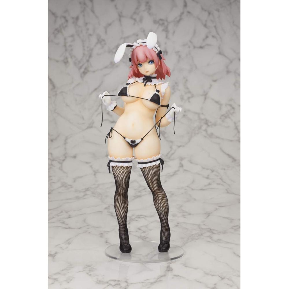 Иллюстрация Lechery Yurufuwa Maid Bunny от Чие Масами, 16-масштабная ПВХ-окрашенная готовая фигурка, перепродажа