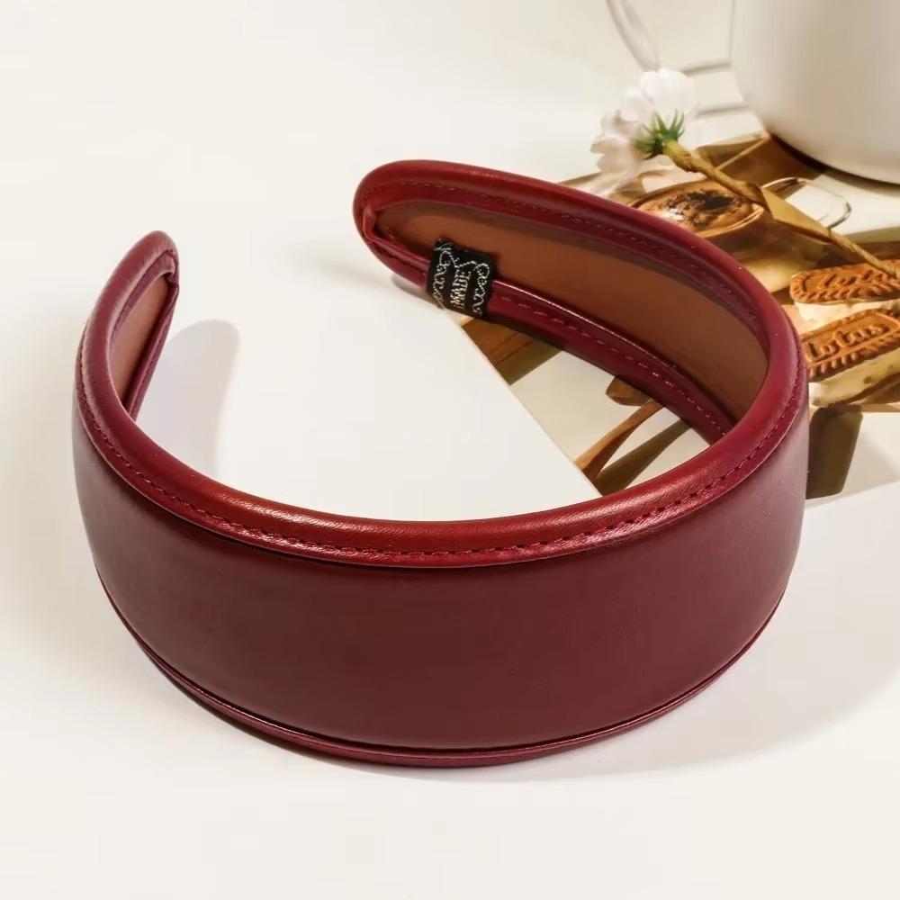 Solid Color Wide Turbans Korean Style Women Hoop Headband Women Hair Accessories