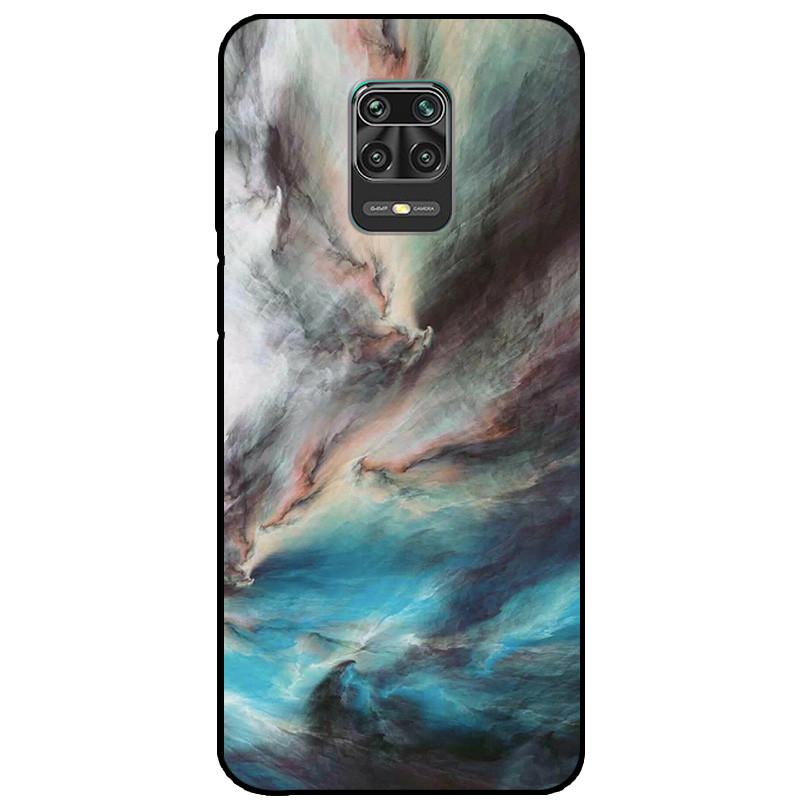 For Xiaomi Redmi Note 9S Case Soft Silicone Back Case for Xiaomi Redmi Note 9 Pro Note9s 9 s Case Redmi9 9S Black Phone Cover