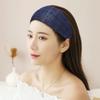 Edge Headwear Elegant Gift For Mom Women Hair Band Korean Style Headband with Toothed Hair Hoop