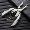 Tools Foldaway Vise Crosshead Screwdriver Foldable Pliers Keychain Plier Folding Plier