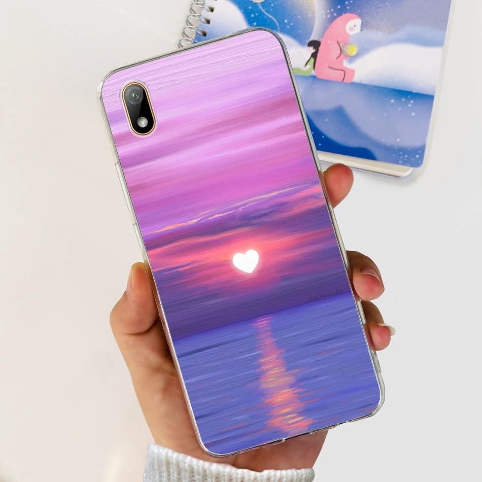 For Huawei Y5 2019 Phone Case Huawei Y5 (2019) AMN-LX9 LX1 LX2 LX3 Fashion Painted Soft Silicone TPU Slim Back Cover