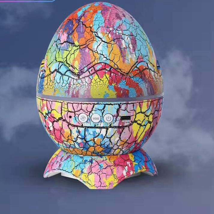 Яйцо динозавра, звездное небо, свет галактики, проекционный свет, светодиодный лазерный проектор с водным узором, спальня, полная звезд, атмосфера, ночник