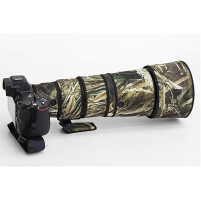 RolanPro Крышка объектива совместима с Nikon Z 600mm F6.3 VR S Камуфляжная крышка для телеобъектива 3-слойная защита, водонепроницаемая Номер цвета: 9# Доктор