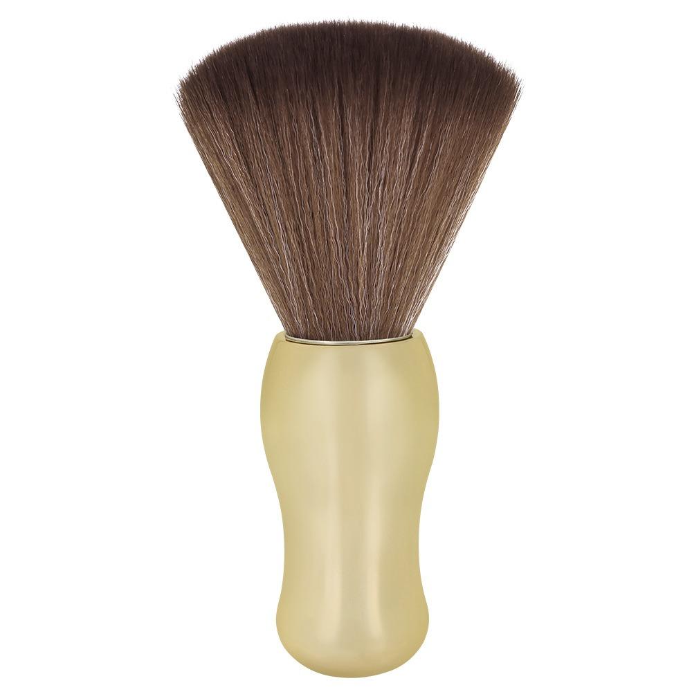 Duster Salon Hair Sweep Brush with Handle Hair Cutting Brush Durable Neck Duster Brush Barber