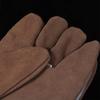 1 Pair Labor Protection Leather Work Gloves Thickened Gardening Gloves  Protection Safety Supplies