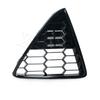 Car Front Bumper Triangle Cover Honeycomb Hole Grille For Ford Focus 3 Grille 2011-2014 BM51-17K946 BM51-17K947