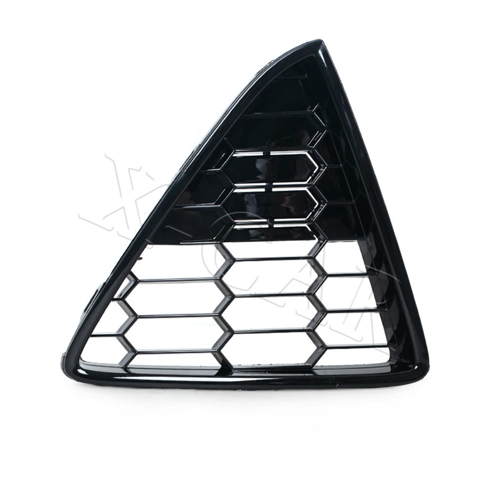 Car Front Bumper Triangle Cover Honeycomb Hole Grille For Ford Focus 3 Grille 2011-2014 BM51-17K946 BM51-17K947