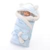 Aikexin Super Soft Newborn Lambskin Swaddle Blanket - Solid Color