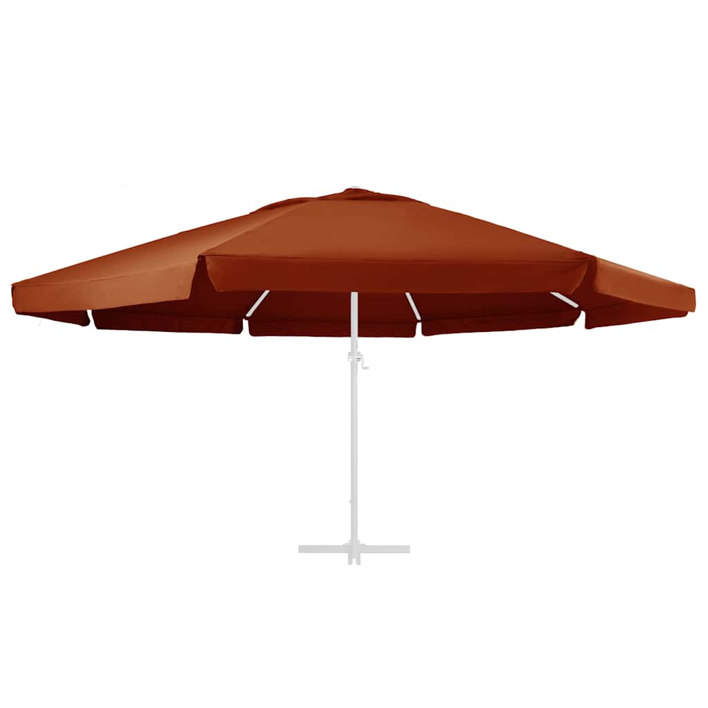 Replacement Cover for Sun Umbrella Terracotta Red 610 cm