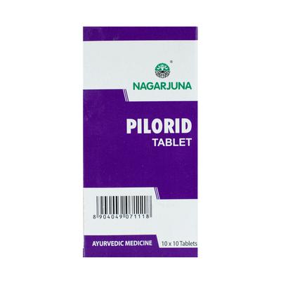 Пилорид (100 таб), Pilorid Tablets,