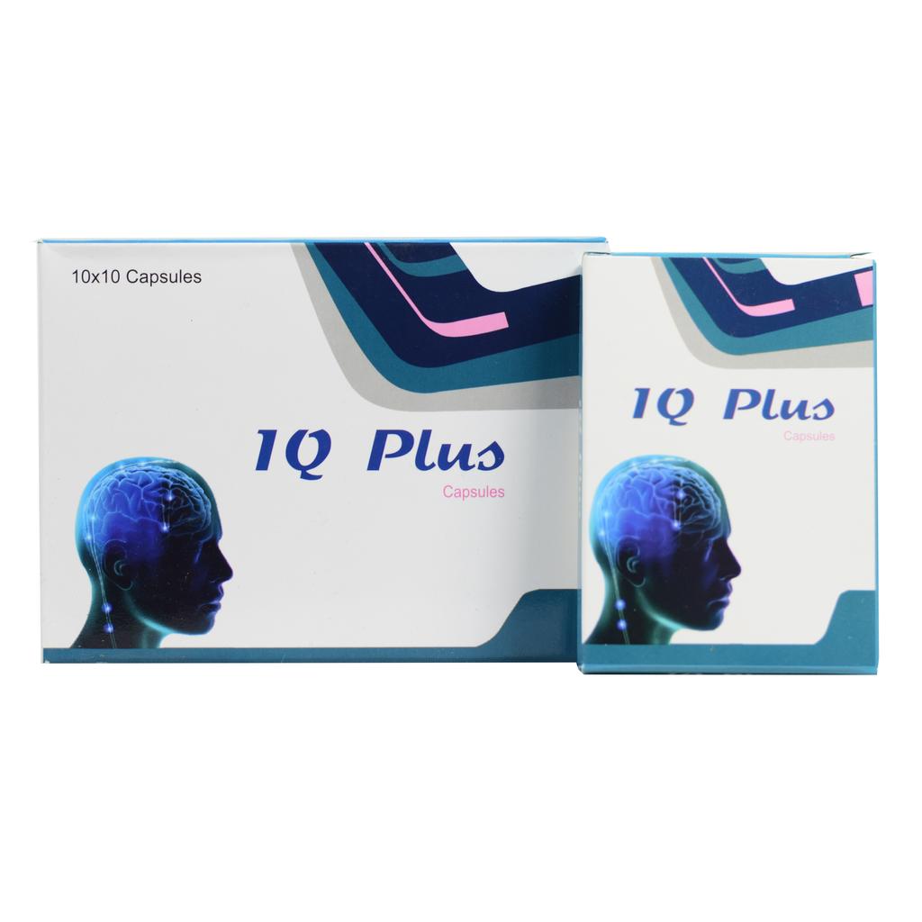 IQ Плюс (100 кап), IQ Plus,  WinTrust Pharmaceuticals