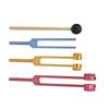 Tuning Forks Set for Healing with Mallet 3 Color Weighted Sound Therapy Medical Tuning Fork with Mallet