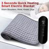 Electric Heating Pad Multifunctional Temperature Control Heating Pad Suitable for Home and Office Heating In Winter