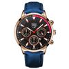 New Men's Watch Men's Calendar Watch Business Belt Watch Student Watch Quartz Watch Sports Men's Watch