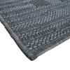 Tapis salon aspect jute gris 190x290