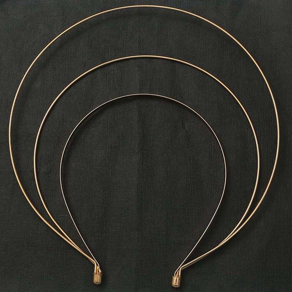 Bridal Wedding Headband Goddess Hairbands Thin Halo Hair Crown Korean Hair Hoop Women DIY Headband