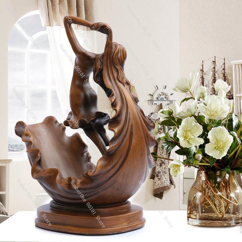 Скандинавская креативная красивая винная полка, домашний декор, современная минималистичная скульптура-дисплей для винной полки в гостиной, винный шкаф