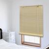 VidaXL Roller Blind In Bamboo 140 X 220 Cm Natural