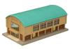 TOMYTEC Diorama Collection Building Collection 132 Gymnasium