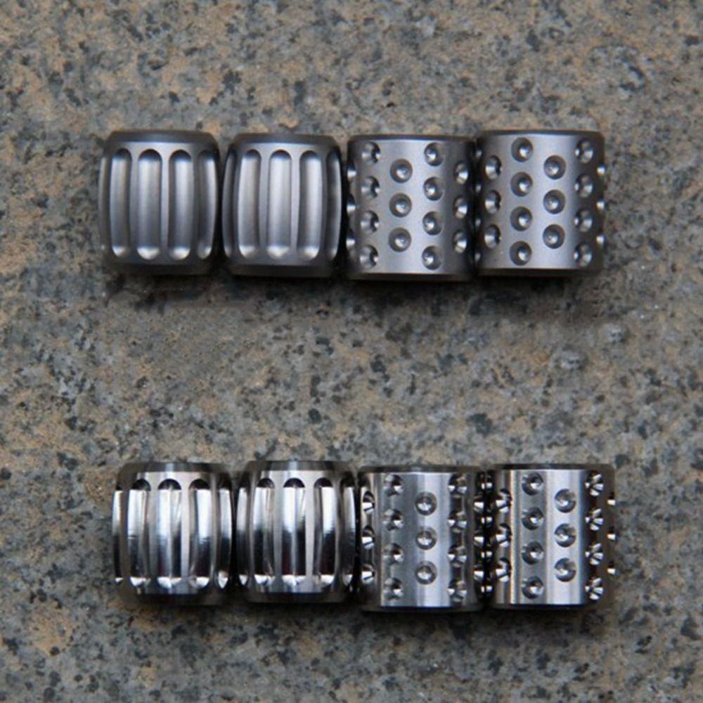 TC4 Outdoor Titanium Alloy Beads Multiplestyles Camping Knife Flashlight Gadgets EDC Multi Tools