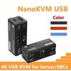 SBC Операция NanoKVM-USB Операция Обслуживание USB-переключатель HDMI Loop Out ИТ-инфраструктура