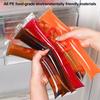 50Pcs Disposable with Popsicle Bag Funnel Leak-proof Zip Seals BPA-Free Freezer Tubes